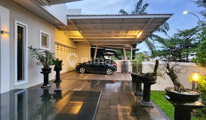 Rumah Mewah Artistic, Kolam Renang, Kota Wisata Cibubur 2