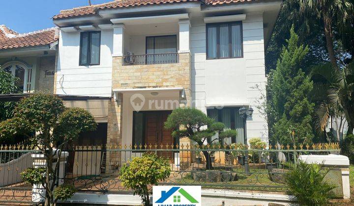 Rumah Luas Dan Nyaman di Cluster Favourite Citragran Cibubur 1