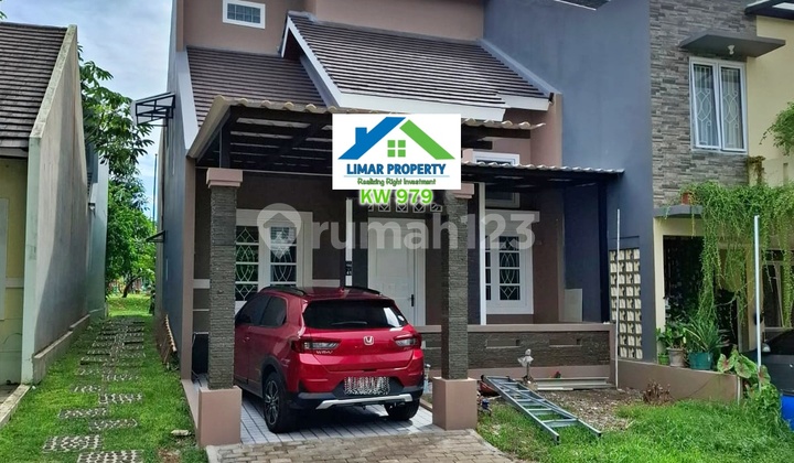 Rumah 1,5 Lantai Sudah Renovasi Harga Terbaik Kota Wisata Cibubur