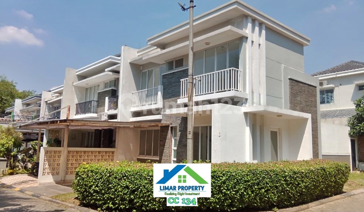 Rumah Hook Siap Huni di Cluster Favourite Cibubur Country