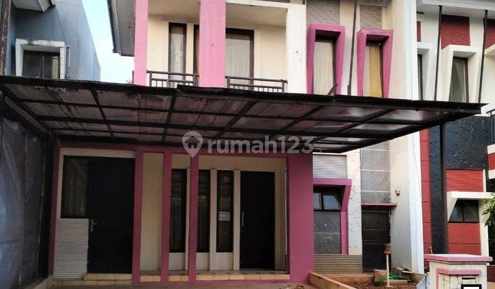 Rumah Bagus Rapi Dalam Cluster Strategis di Legenda Wisata 1