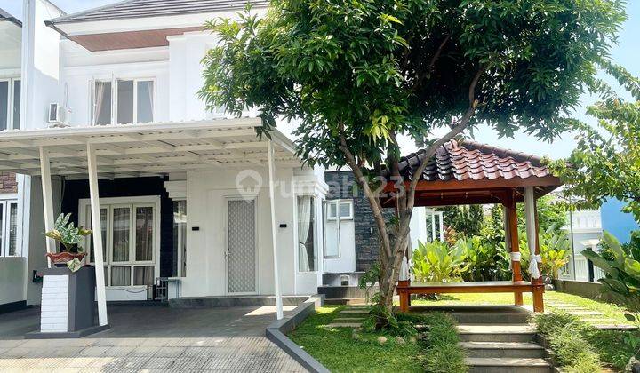 Rumah Bagus Cozy Asri Siap Huni di Kota Wisata 1