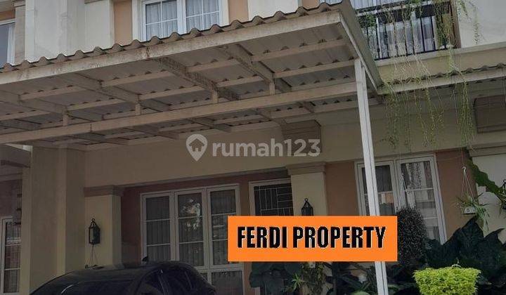 Rumah Minimalis 2 Lantai Furnished Alegria Park Bsd 1