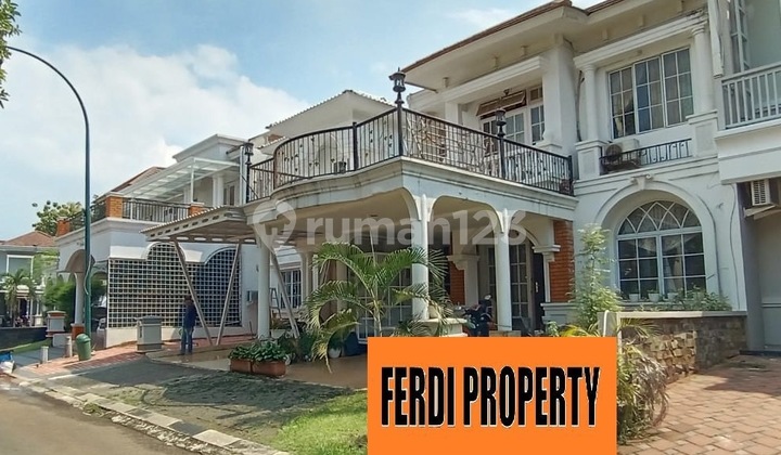 Rumah Rapi Siap Huni Kota Wisata Cibubur 2