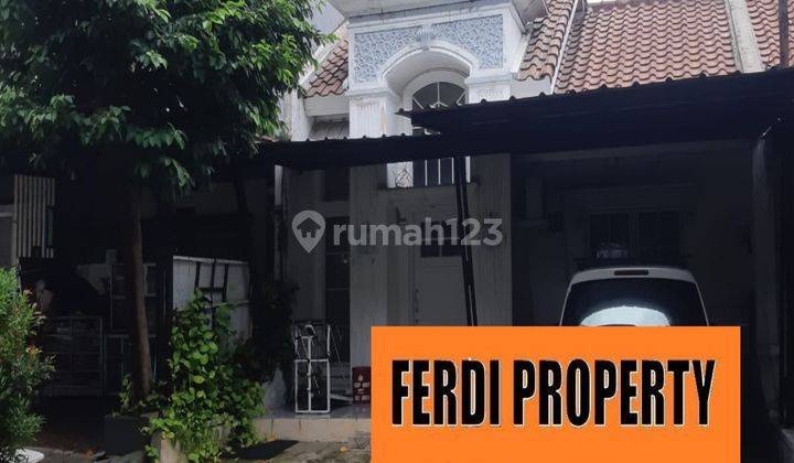 Rumah Depan Taman Siap Huni Perumahan Citra Gran Cibubur 1