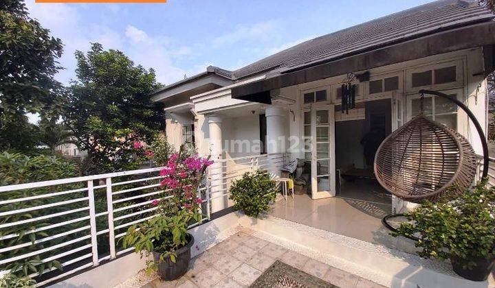 Rumah Cantik 7 Kamar Dalam Cluster Kota Wisata Cibubur 2