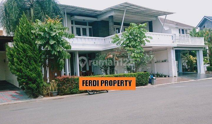 Rumah Mewah Furnished Kolam Renang Pribadi Kota Wisata Cibubur 1