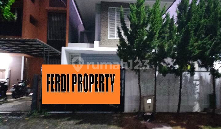 Rumah Mewah 2 Lt Bulevard Perumahan Citra Gran Cibubur