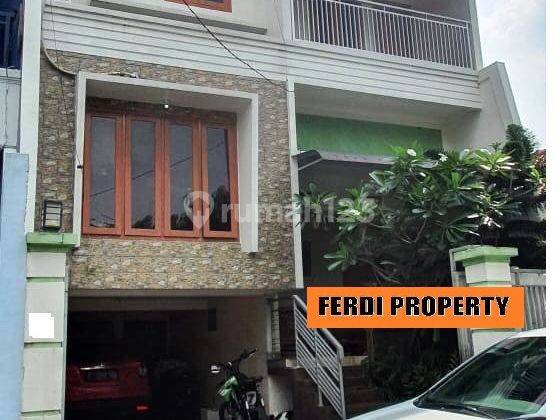 Rumah Minimalis 2 Lantai Siap Huni Lenteng Agung Jakarta Selatan 1