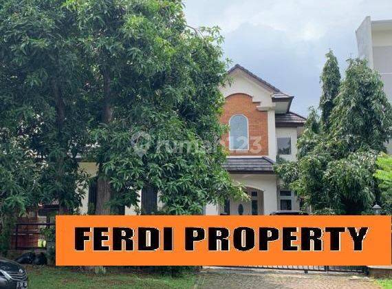 Rumah Luas 2 Lantai Perumahan Kota Wisata Cibubur 1