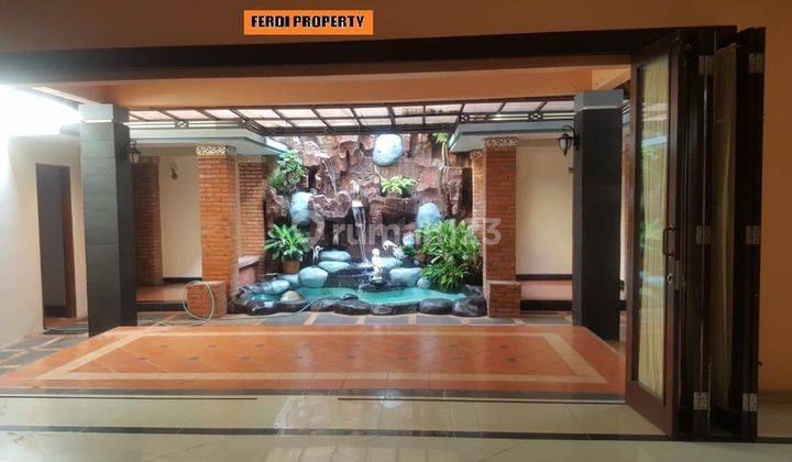 Rumah Huk Mewah Style Jawa Perumahan Citra Gran Cibubur 2