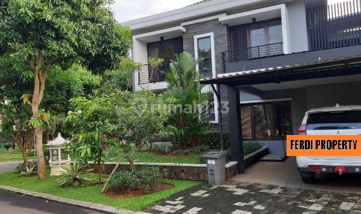 Rumah Minimalis 2 Lt Mewah Huk Perumahan Citra Gran Cibubur 1