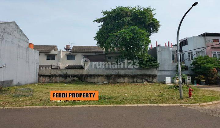 Kavling Huk Siap Bangun Dalam Cluster  Perumahan Citra Gran Cibubur 2