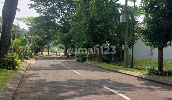 Good Plot Ready to Build Boulevard Golf Hill Cibubur