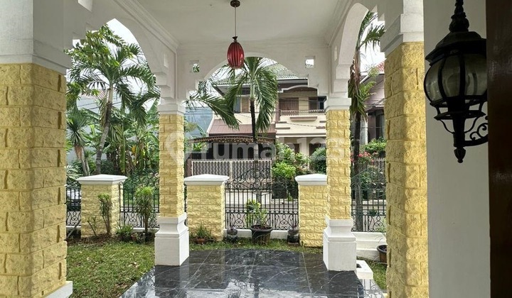 Rumah Mewah Pasca Renov Cibubur Indah Jakarta Timur 2