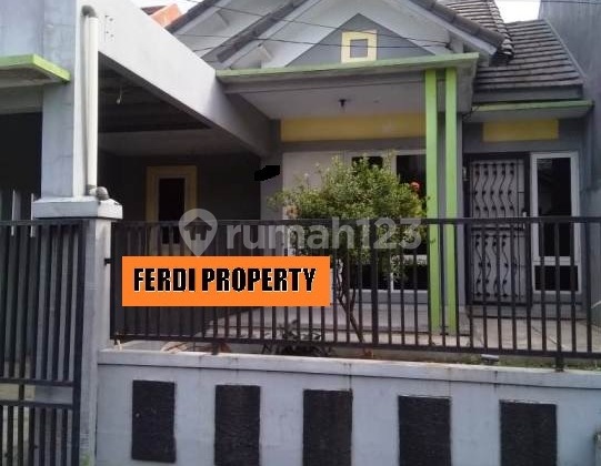 Rumah Dalam Cluster Berpagar Bukit Golf Cibubur