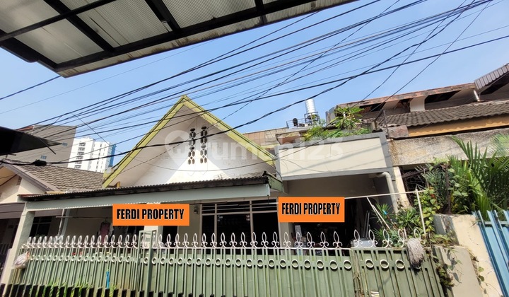 Rumah Strategis Cawang Kaveling Jakarta Timur