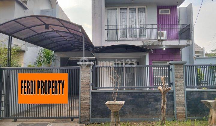 Rumah Minimalis 2 Lt Cantik Perum Bukit Golf Cibubur 2