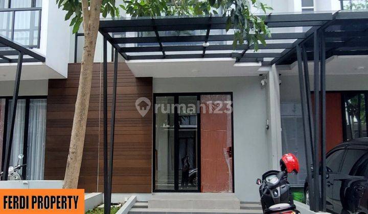 Rumah Minimalis Modern Smart System Perum Citra Gran Cibubur 1