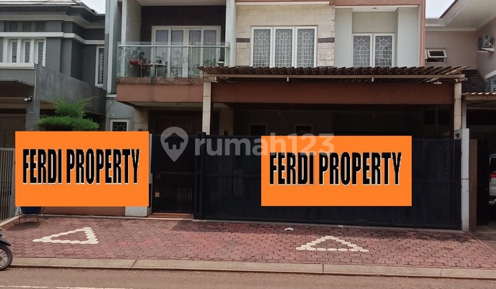 Rumah Bagus Murah Bulevard Kota Wisata Cibubur