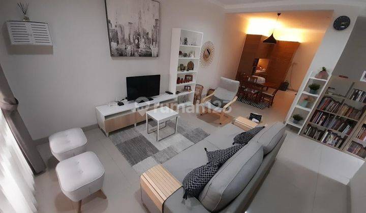 Rumah Minimalis 2 Lantai Furnished Alegria Park Bsd 2