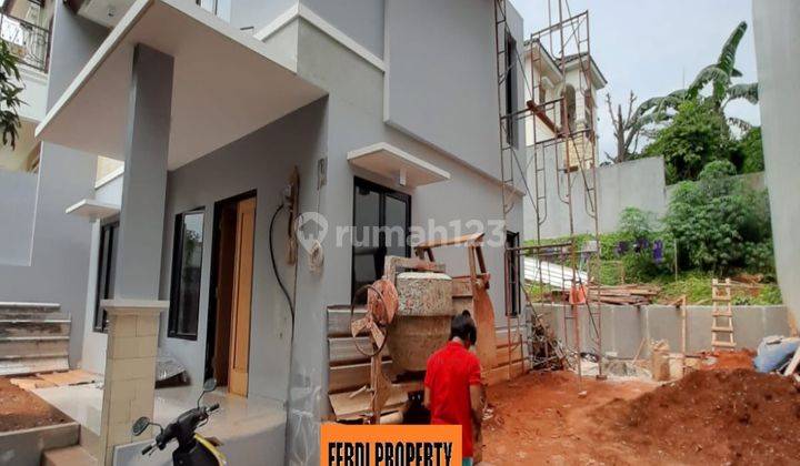 Rumah Minimalis 2 Lantai Bulevard Perum Citra Gran Cibubur 1