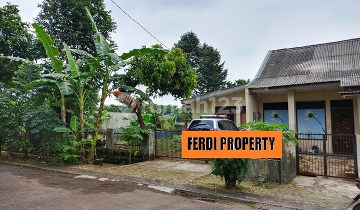 Kavling Luas Bonus Rumah Butuh Renov Bulvard Bukit Golf Cibubur 2