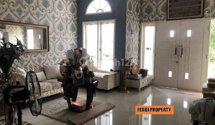 Rumah Mewah Cantik Siap Huni Dalam Cluster Favorit Perumahan Citra Gran Cibubur 2