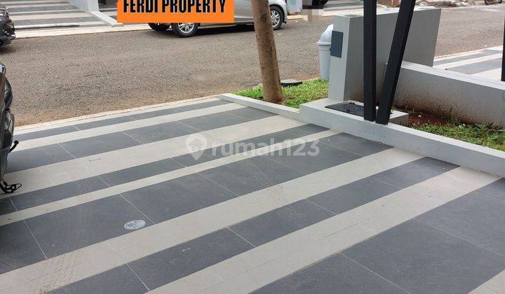 Rumah Minimalis Modern Smart System Perum Citra Gran Cibubur 2