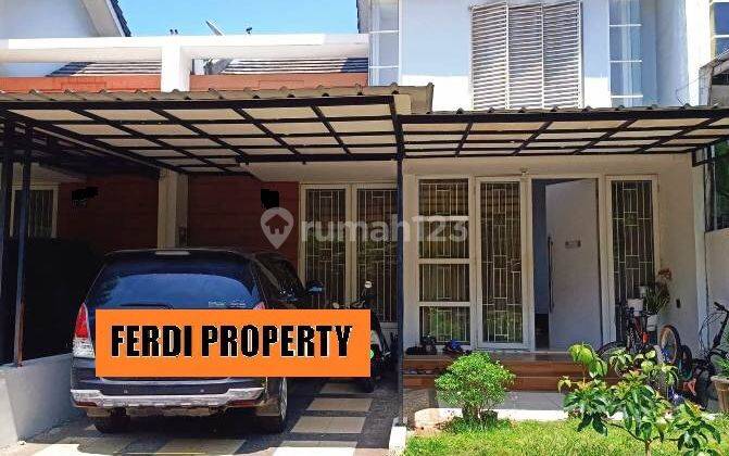 Rumah Rapi Semi Furnished Siap Huni Perumahan Citra Gran Cibubur 1