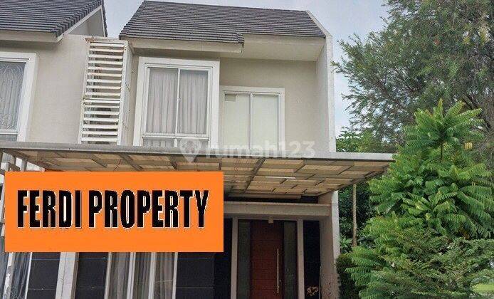 Rumah Huk Rapi Cantik Furnished Citra Gran Cibubur 2