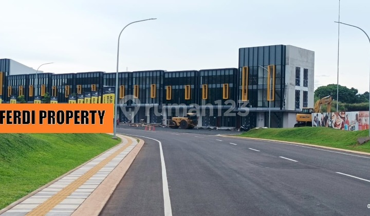 Ruko Bagus Banget Siap Pakai Citra Gran Cibubur
