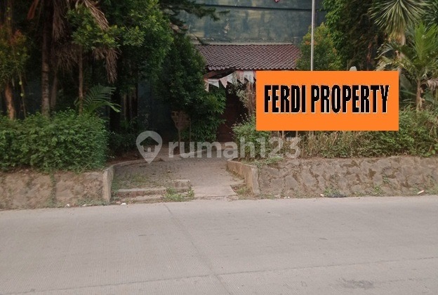 Tanah Luas Bonus Ruang Usaha Murah Banget Gunung Putri Bogor