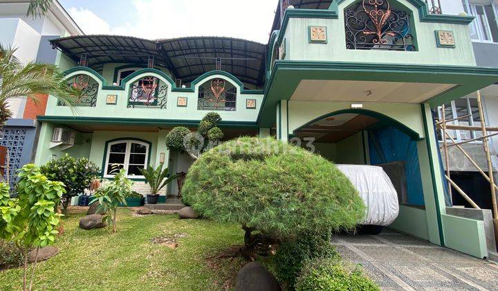 Kota Wisata Rumah 2 Lantai Megah Rapih Nyaman Lt 240 Lb 450 Nego 2