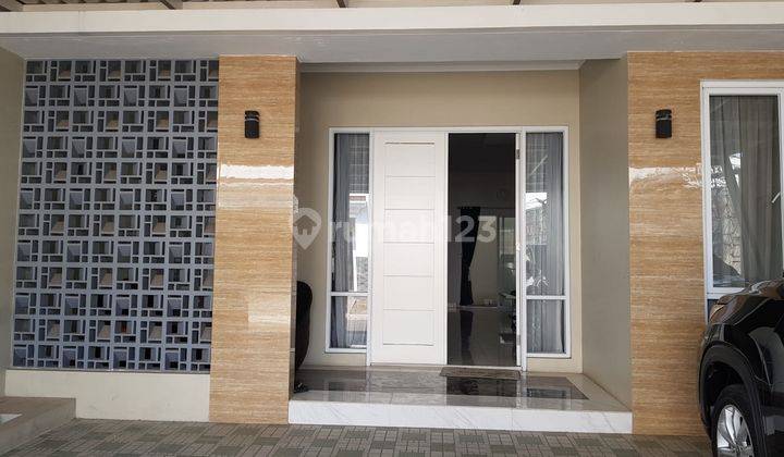 Rumah Besar Kota Wisata 2 Lantai Minimalis Lt 187 Lb 280 Nego 1