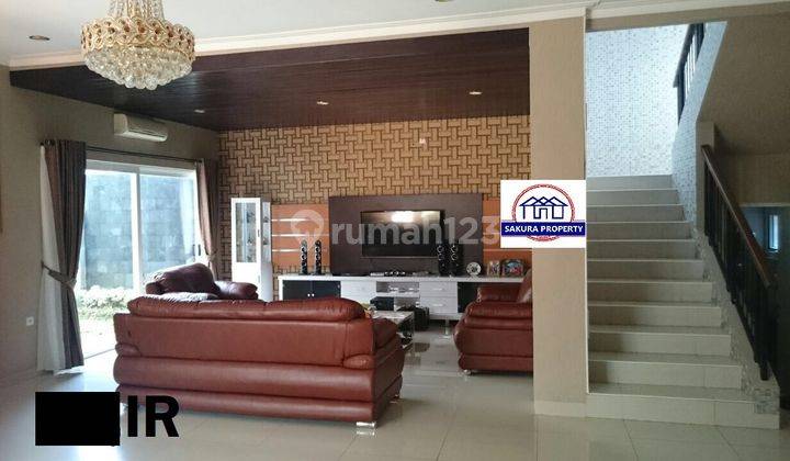 Cepat Rumah Megah 2 Lantai Nyaman Lt 330 Lb 500 Kota Wisata 1