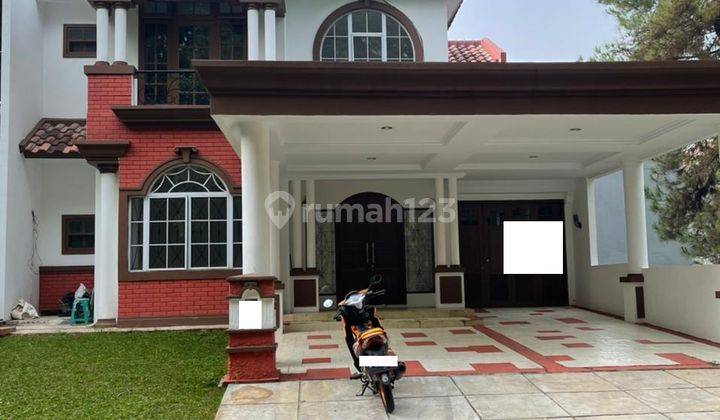 Rumah Megah 2 Lantai Rapih Siap Huni Lokasi Strategis Dekat Tol 1