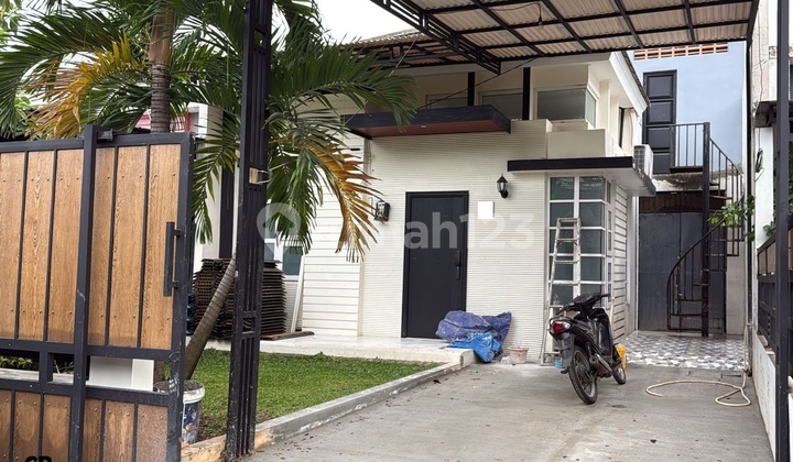 Cibubur Country Rumah Bagus Minimalis Rapih Nyaman Lt136 lb 100