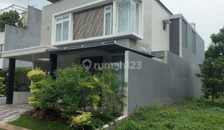 Rumah 2 Lantai Kota Wisata Megah Kolam Renang Lt 400 Lb 250 Nego 2