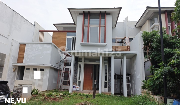 Kota Wisata Rumah Bagus Minimalis Siap Huni 2 Lantai Lt250 Lb260 2