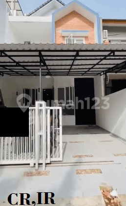 Rumah Cibubur Residence Minimalis 2 Lantai Siap Huni Lt 90 Lb 130 2