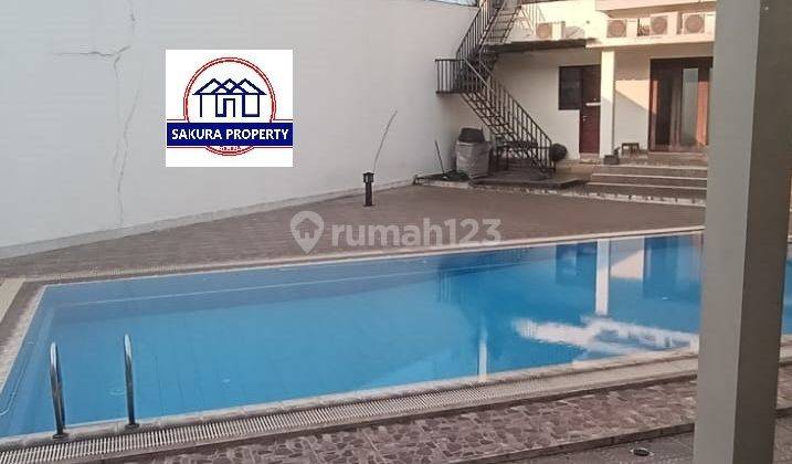 Rumah Megah Raffles Hills Kolam Renang Bagus 2 Lantai Lt 569 Nego 1