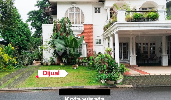 Kota Wisata Rumah Megah Murah 2 Lantai Rapih LT 256 LB 400 Nego Kota Wisata Rumah Megah Murah 2 Lantai Rapih LT 256 LB 400 Nego