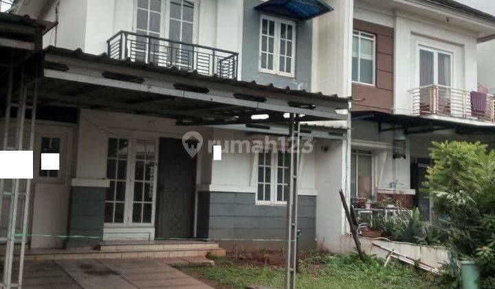 kota wisata rumah bagus murah siap huni lt 120 lb 100 rapih nego 1