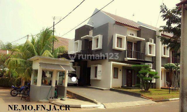 raffles hills rumah bagus megah 2 lantai lt 190 lb 125 hook murah 2