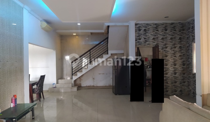 Kota Wisata Rumah Bagus Murah 2 Lantai Siap Huni lt 194 lb 105 2