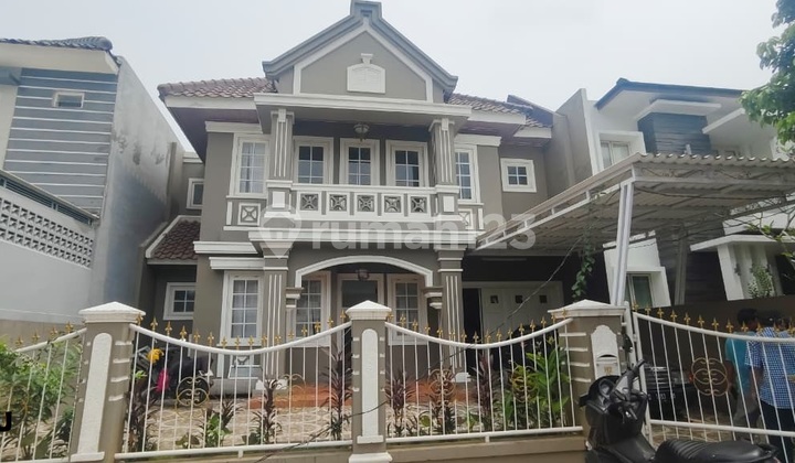 Legenda Wisata Rumah Bagus 2 Lantai Siap Huni LT 242 LB 177 Nego
