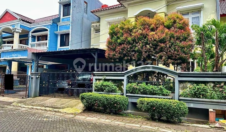 Raffles Hills Rumah Bagus Megah 2 Lantai Lt387 Lb250 Murah