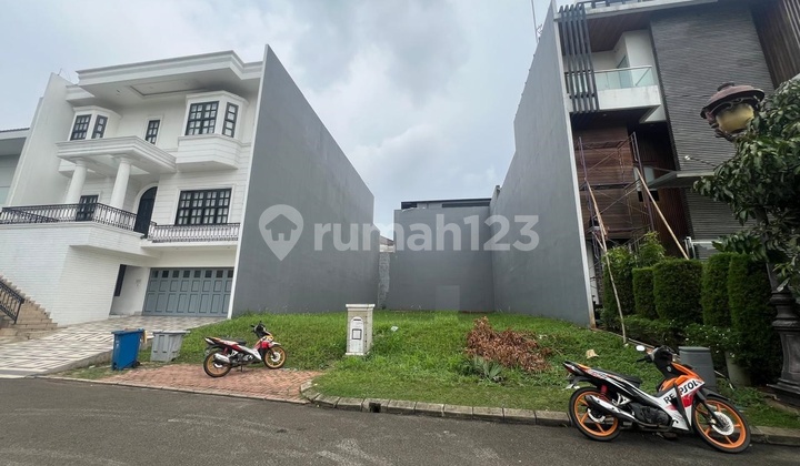 Kavling cakep di PHG bentuk kotak lokasi strategis harga nego