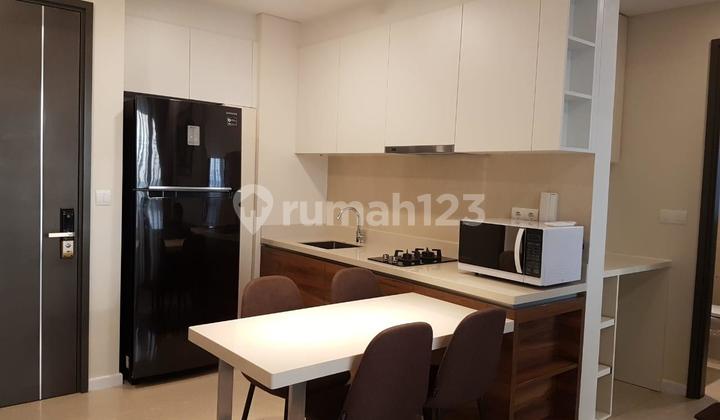 Disewakan Apt Marigold Navapark 1 BR Full Furnish Siap Huni Harga Nego 